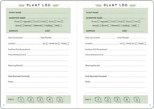 Load image into Gallery viewer, Gardener’s Logbook