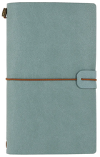 Load image into Gallery viewer, Voyager Light Blue Journal