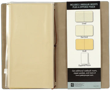 Load image into Gallery viewer, Voyager Light Blue Journal