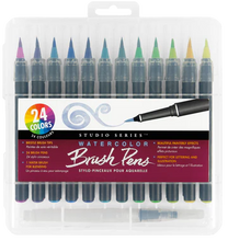 Load image into Gallery viewer, Studio Series Watercolor Brush Pens