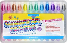 Load image into Gallery viewer, Studio Series Junior Shimmer Gel Crayons