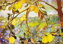 Load image into Gallery viewer, Tiffany Lemon Tree Note Cards