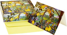 Load image into Gallery viewer, Tiffany Lemon Tree Note Cards