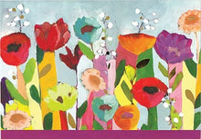 Load image into Gallery viewer, Brilliant Floral Note Cards
