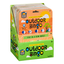 Load image into Gallery viewer, Outdoor Discovery Outdoor Bingo 4 Pack-Travel or Yard Game