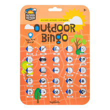 Load image into Gallery viewer, Outdoor Discovery Outdoor Bingo 4 Pack-Travel or Yard Game