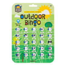 Load image into Gallery viewer, Outdoor Discovery Outdoor Bingo 4 Pack-Travel or Yard Game