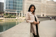 Load image into Gallery viewer, Miha RF Leather Jacket
