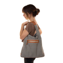 Load image into Gallery viewer, April Canvas Hobo Bag