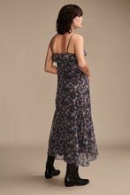 Load image into Gallery viewer, Ruffle V Neck Midi