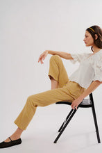 Load image into Gallery viewer, In My Feelings Slim Crop Pants