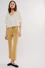 Load image into Gallery viewer, In My Feelings Slim Crop Pants