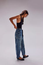 Load image into Gallery viewer, We The Free Moxie Pull-On Barrel Jeans