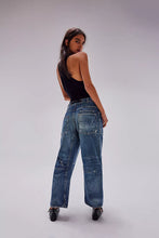 Load image into Gallery viewer, We The Free Moxie Pull-On Barrel Jeans