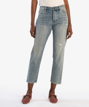 Load image into Gallery viewer, Elizabeth Slouchy High Rise Boyfriend Crop