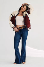 Load image into Gallery viewer, We The Free Level Up Slit Slim Flare Jeans