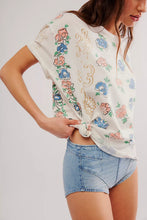 Load image into Gallery viewer, We The Free Nina Boheme Printed Tee