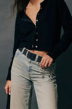 Load image into Gallery viewer, We The Free Double Cross Belt