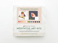 Load image into Gallery viewer, Zen Balance with Birds Meditative Art Paint by Number Kit