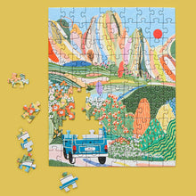 Load image into Gallery viewer, Day Tripping | 100 Piece Jigsaw Puzzle