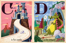 Load image into Gallery viewer, F is for Fairy Tale: Alphabet board book