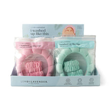 Load image into Gallery viewer, Lemon Lavender Washed Up Like This Super Soft Dryband Set