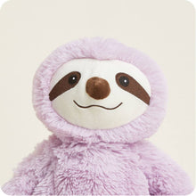 Load image into Gallery viewer, Purple Sloth Warmies