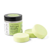 Load image into Gallery viewer, Lemon Lavender Shower Bombs 3 pack