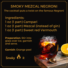 Load image into Gallery viewer, Cocktail Smoker Kit - Gift Box, Smoke Whiskey, Old Fashioned