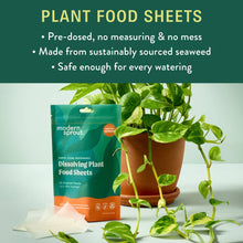 Load image into Gallery viewer, Dissolving Plant Food Sheets