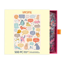 Load image into Gallery viewer, If Cats Could Talk 500 Piece Puzzle