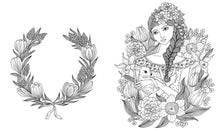 Load image into Gallery viewer, Botanicum Coloring Book