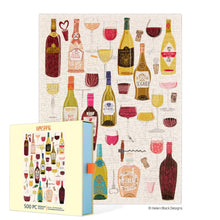 Load image into Gallery viewer, Wine Tasting 500 Piece Puzzle