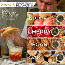 Load image into Gallery viewer, Cocktail Smoker Kit - Gift Box, Smoke Whiskey, Old Fashioned