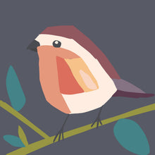 Load image into Gallery viewer, Zen Balance with Birds Meditative Art Paint by Number Kit