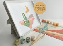 Load image into Gallery viewer, Zen Balance with Birds Meditative Art Paint by Number Kit