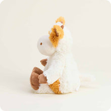 Load image into Gallery viewer, Pumpkin Spice Cow Warmies Viral PSL Fall Gifts Hallowee