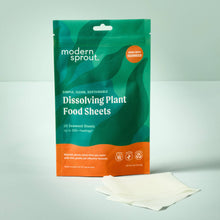 Load image into Gallery viewer, Dissolving Plant Food Sheets