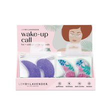 Load image into Gallery viewer, Lemon Lavender Under Eye Gel Pads