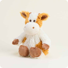 Load image into Gallery viewer, Pumpkin Spice Cow Warmies Viral PSL Fall Gifts Hallowee