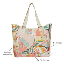 Load image into Gallery viewer, Exotic Leaves Go Big Tote Bag
