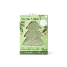 Load image into Gallery viewer, Lemon Lavender Bubbly and Bright Super Sudsy Soap Sponge