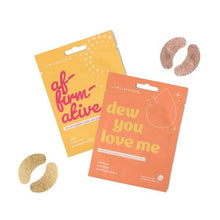 Load image into Gallery viewer, Lemon Lavender Eye Candy Foil Under Eye Patches Assortment