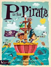 Load image into Gallery viewer, P is for Pirate