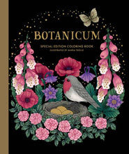 Load image into Gallery viewer, Botanicum Coloring Book
