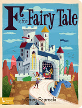 Load image into Gallery viewer, F is for Fairy Tale: Alphabet board book