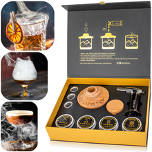 Load image into Gallery viewer, Cocktail Smoker Kit - Gift Box, Smoke Whiskey, Old Fashioned