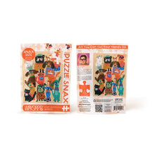 Load image into Gallery viewer, Fur Babies 48 Piece Puzzle Snax
