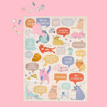 Load image into Gallery viewer, If Cats Could Talk 500 Piece Puzzle
