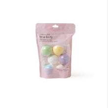 Load image into Gallery viewer, Lemon Lavender In a Fizzy Mini Bath Bombs
